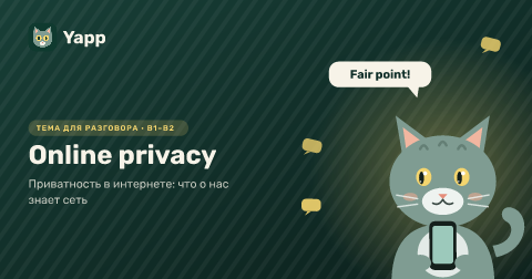 Online privacy — Приватность в интернете: что о нас знает сеть